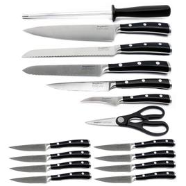 BergHOFF Essentials 16pc. Kitchen Knife Set & Wood Dowel Block