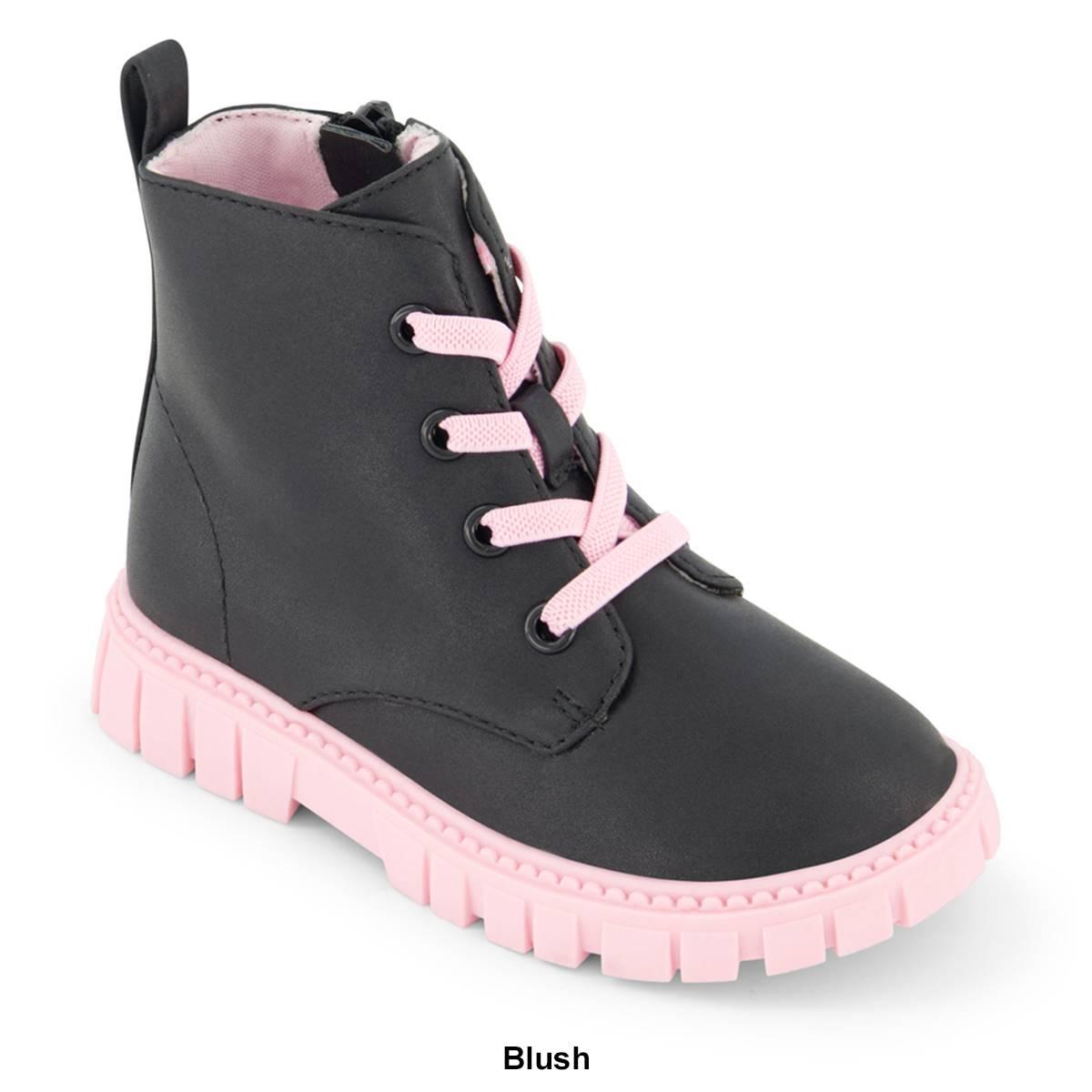 Little Girls DKNY Carrie Ariana Lug Sole Booties
