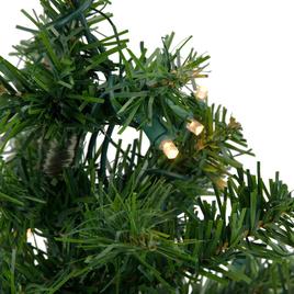 Northlight Seasonal 18in. Pre-Lit Pine Artificial Christmas Tree