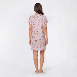 Womens Jasmine Rose 36in. Floral Blister Knit Zip Robe