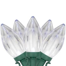 Northlight 25ct. Pure White LED C9 Mini Christmas Lights