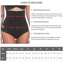Womens Dominique™ Marie High Waist Shaping Panties - 102