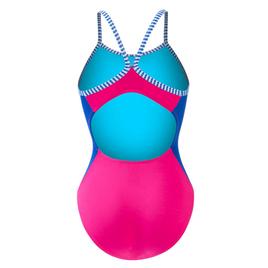 Womens Dolfin® Uglies Colorblock V-Back One Piece Swimsuit