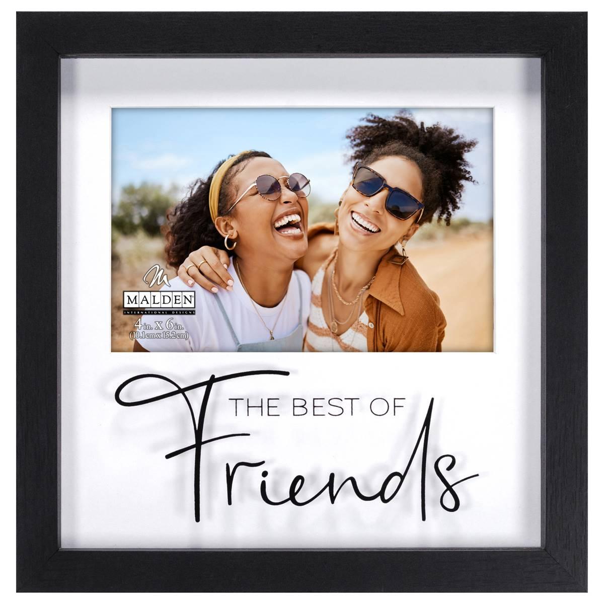 Malden The Best of Friends Shadowbox Frame - 4x6