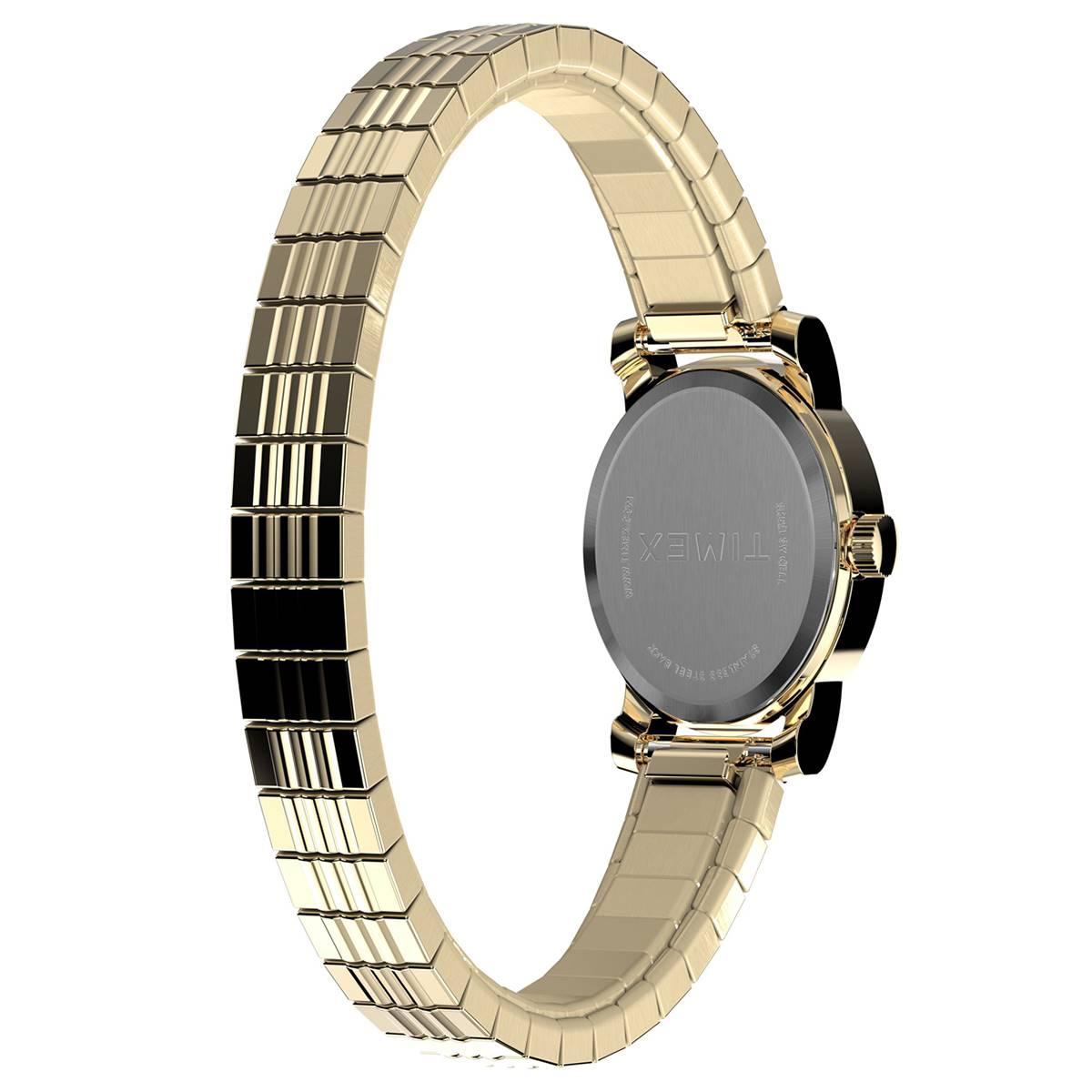 Womens Timex® Cavatina Expansion Band Watch - TW2W70100JT