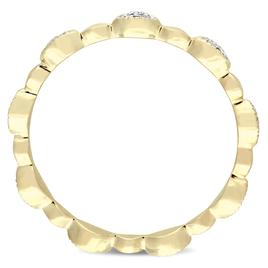 Diamond Classics™ 10kt. Gold 1/10ct. Diamond Anniversary Ring