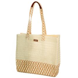 Sun ''N'' Sand Natural Straw Shoulder Tote
