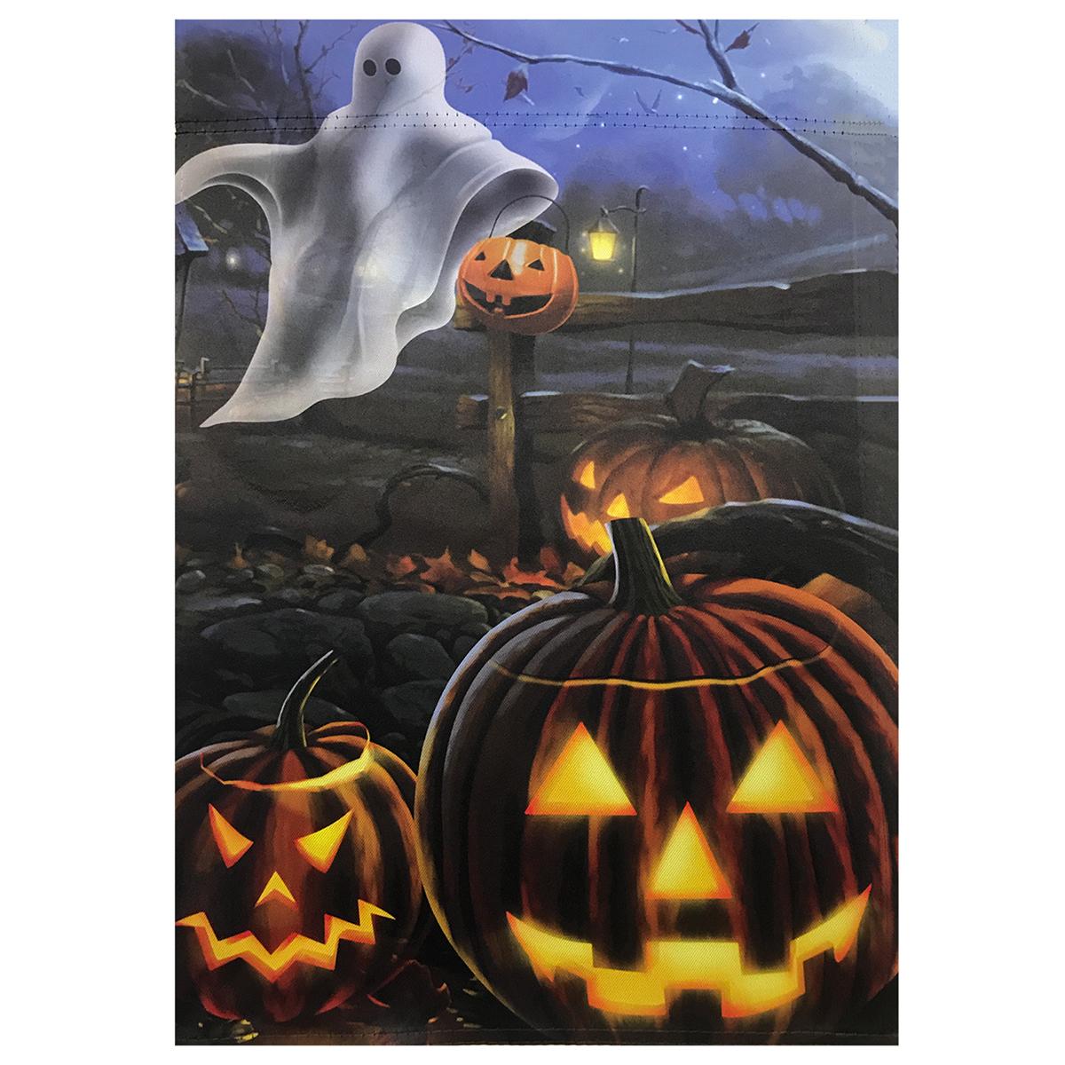 Northlight Seasonal Spooky Halloween Outdoor Garden Flag