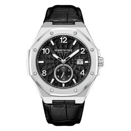 Mens Kenneth Cole(R) New York Black Automatic Watch-KCWGX0059001