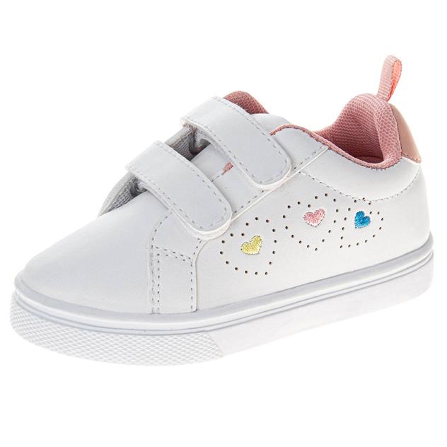 Little Girls Laura Ashley® Hearts Fashion Sneakers