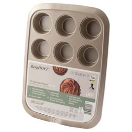 BergHOFF Leo Balance Non-stick Carbon Steel 12-cup Cupcake Pan