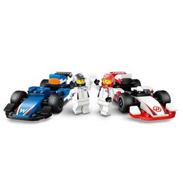 LEGO® CITY F1® Williams Racing & Haas F1® Race Cars Building Kit