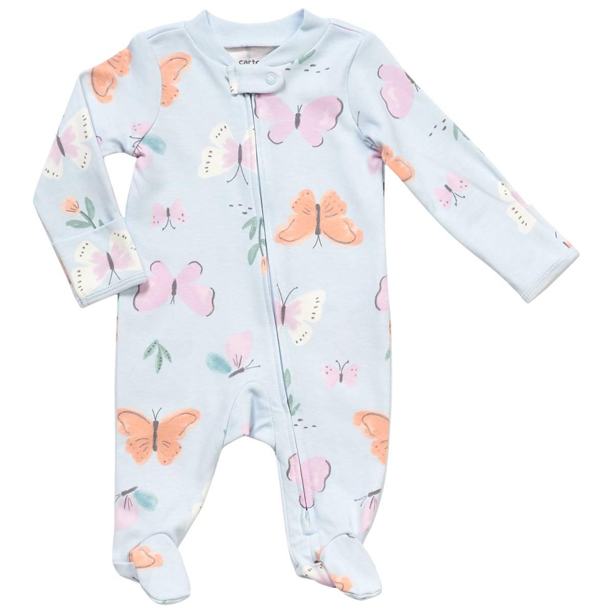 Baby Girl (NB-9M) Carters(R) Butterfly iLock Sleep & Play