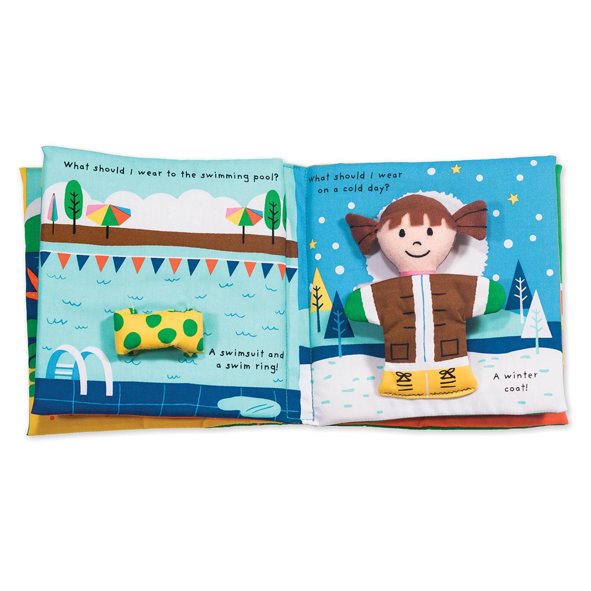 Melissa & Doug® What Should I Wear Soft Activity Book