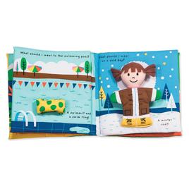 Melissa & Doug® What Should I Wear Soft Activity Book