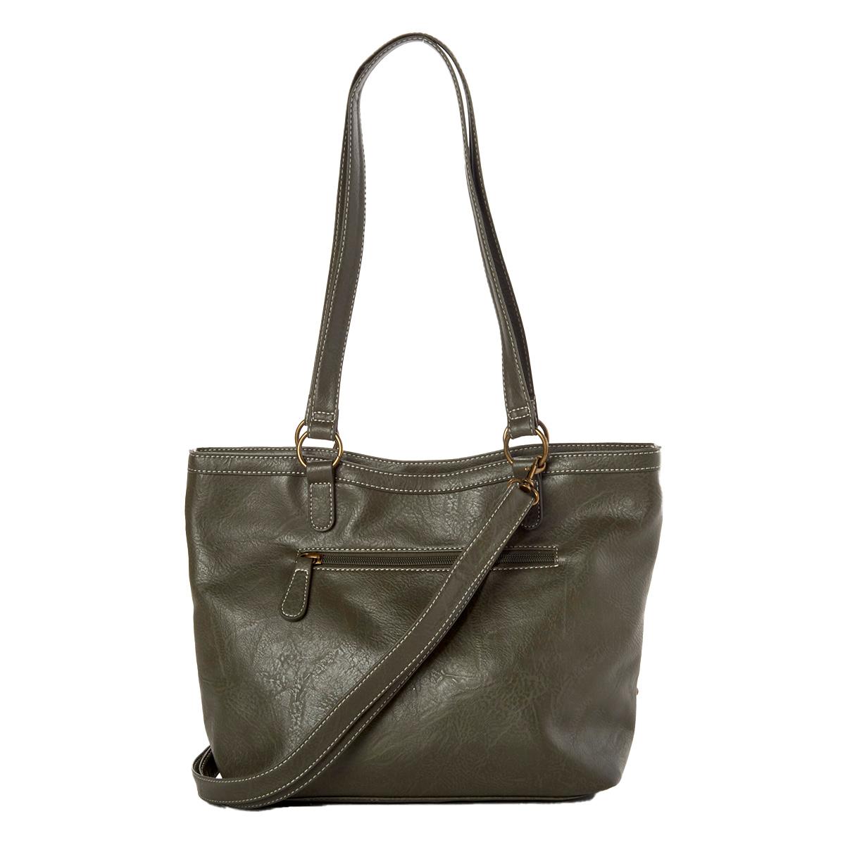Stone Mountain Laredo Riveted Donna Tote