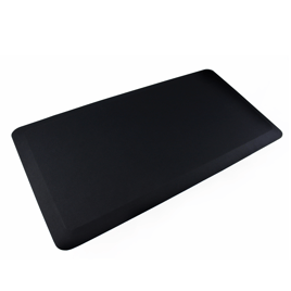 Floortex(R) AFS-TEX(R) 3000 Black Active Anti-Fatigue Mat