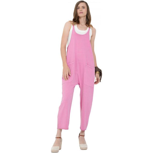 Womens MNK Sleeveless Knit Jumpsuit