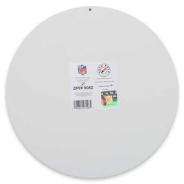 Open Road Eagles Team Brushed Aluminum Round Sign