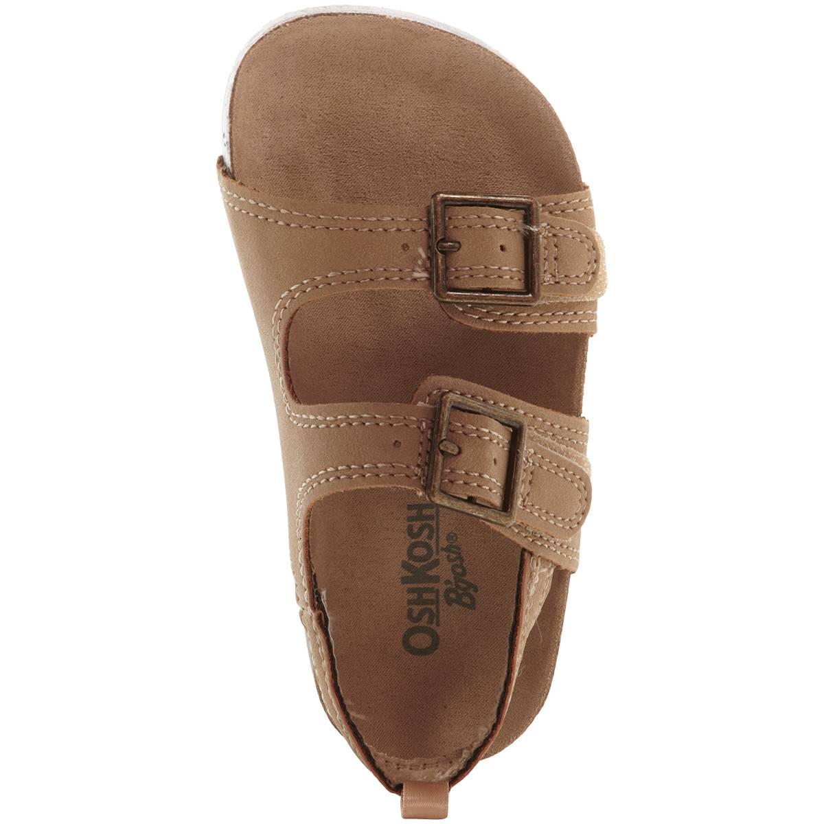 OshKosh B''gosh Toddler Boys Vida Bruno Footbed Sandals