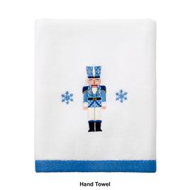 Avanti Nutcracker Trellis Towel Collection