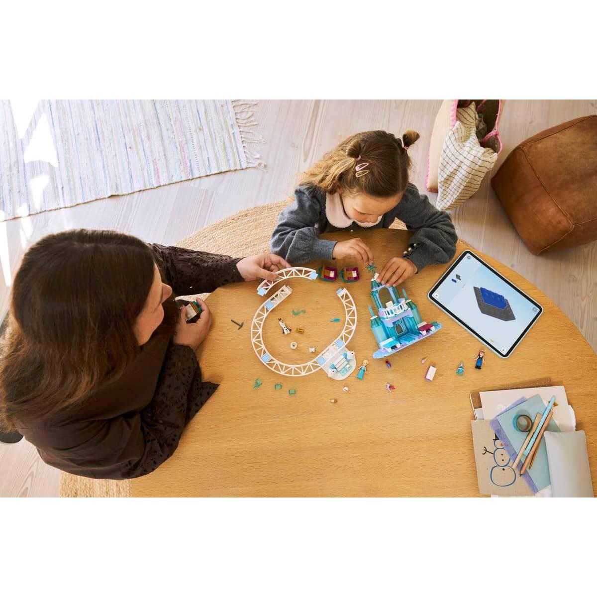 LEGO® Disney™ Elsa Ice Castle & Snow Ride Adventure Building Kit