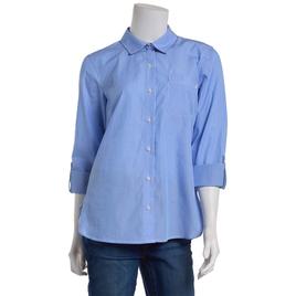 Womens Nautica Jeans Newport Stripe Casual Button Down