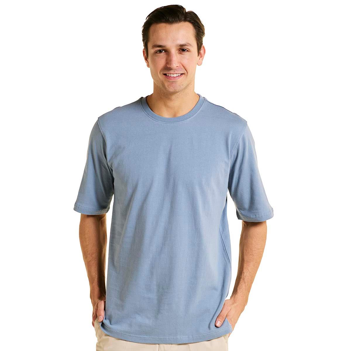 Mens Architect(R) Crew Neck Solid Jersey Tee