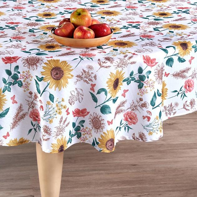 Sunflower Notebook Tablecloth