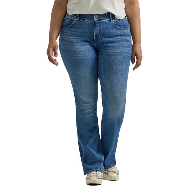 Plus Size Lee® Ultra Lux Comfort w/Flex Motion Bootcut Jeans