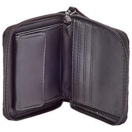 Womens Nine West Norah Woven Zip-Around Wallet