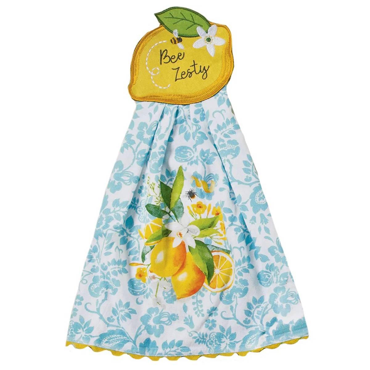 Kay Dee Bee Zesty Hangup Towel