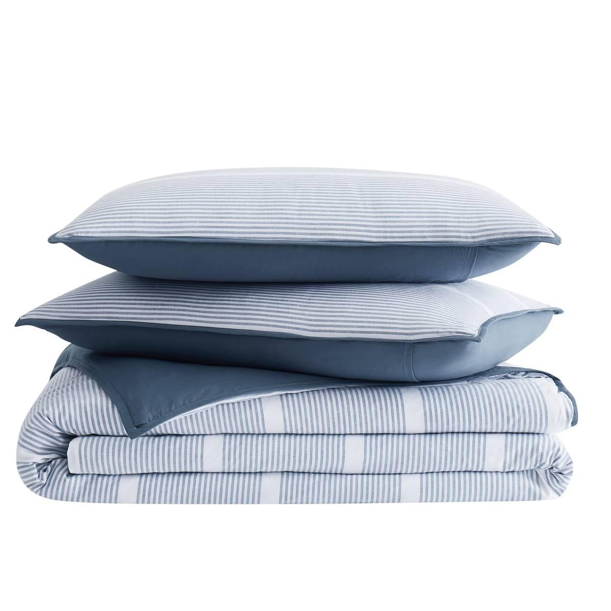Brooklyn Loom Niari Striped Comforter Set