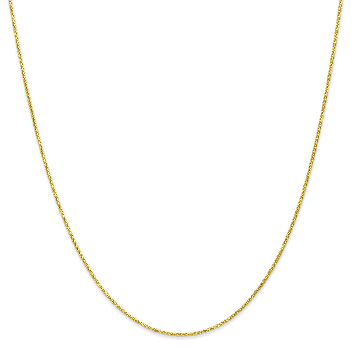 Adult Unisex Gold Classics(tm) 10kt. 24in. Parisian Chain Necklace