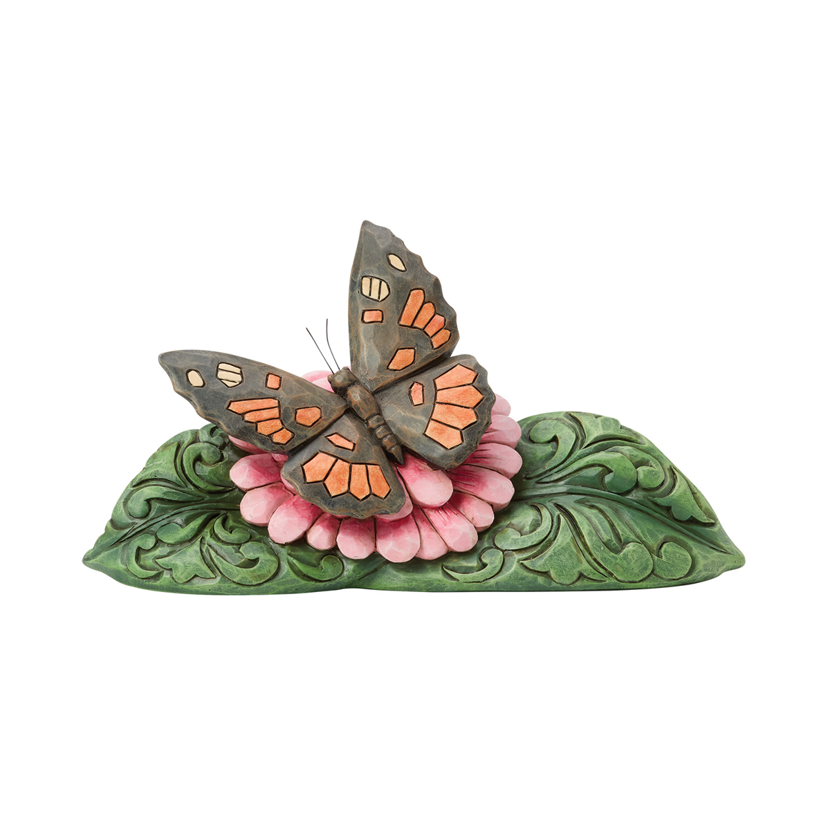 Jim Shore Heartwood Creek Paint Lady Butterfly Mini Figuri