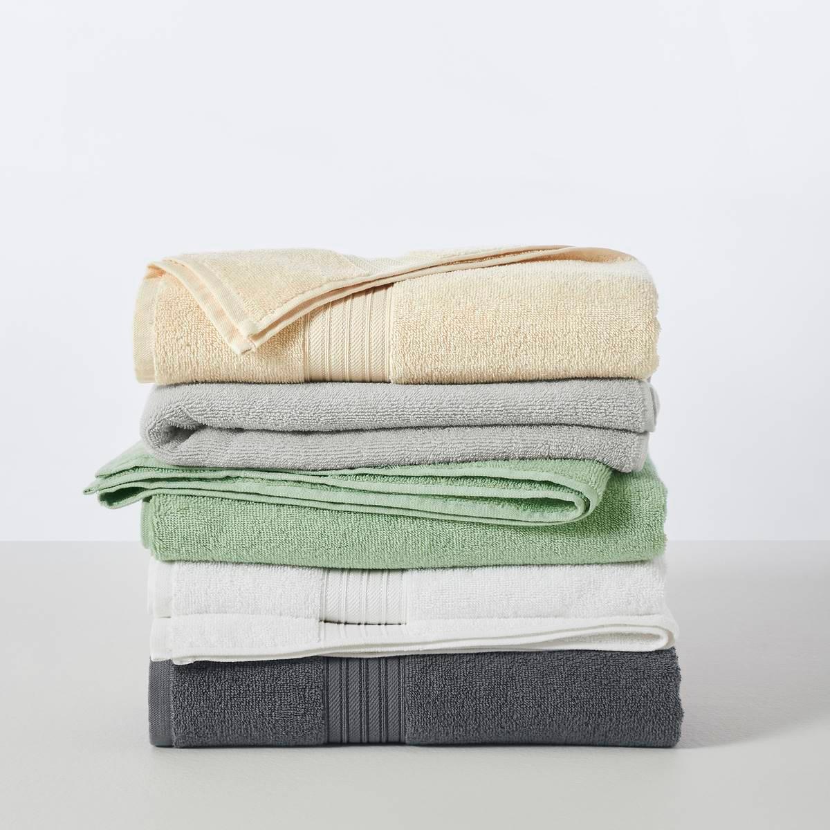 FreshFolds Cooper 6pc. Soft Cotton Classic Towel Collection
