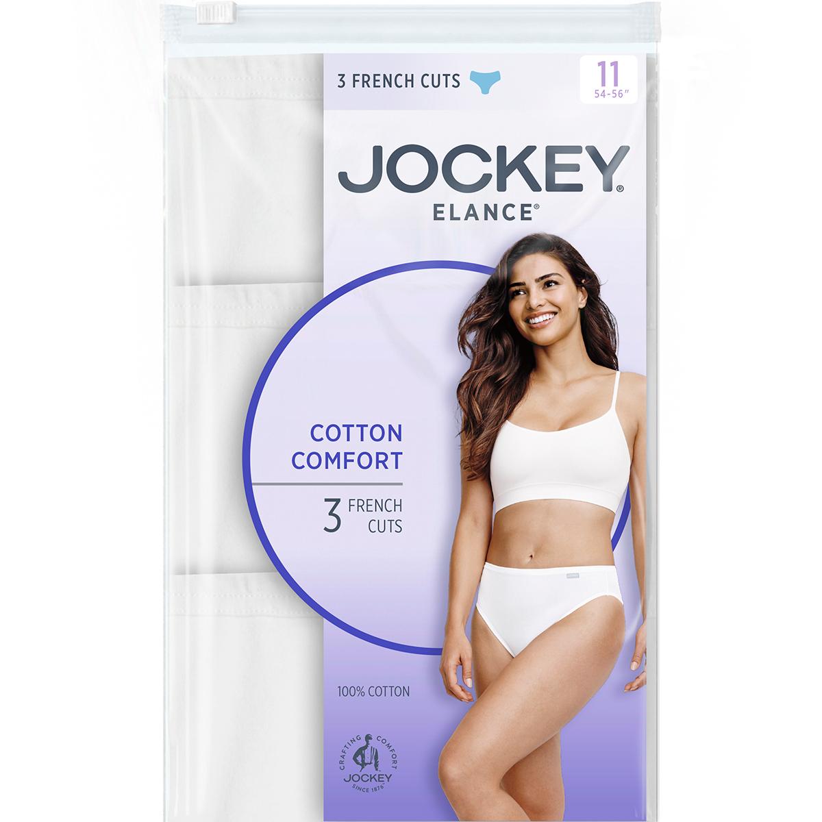 Womens Jockey® 3 Pack French Cut Panties 1485