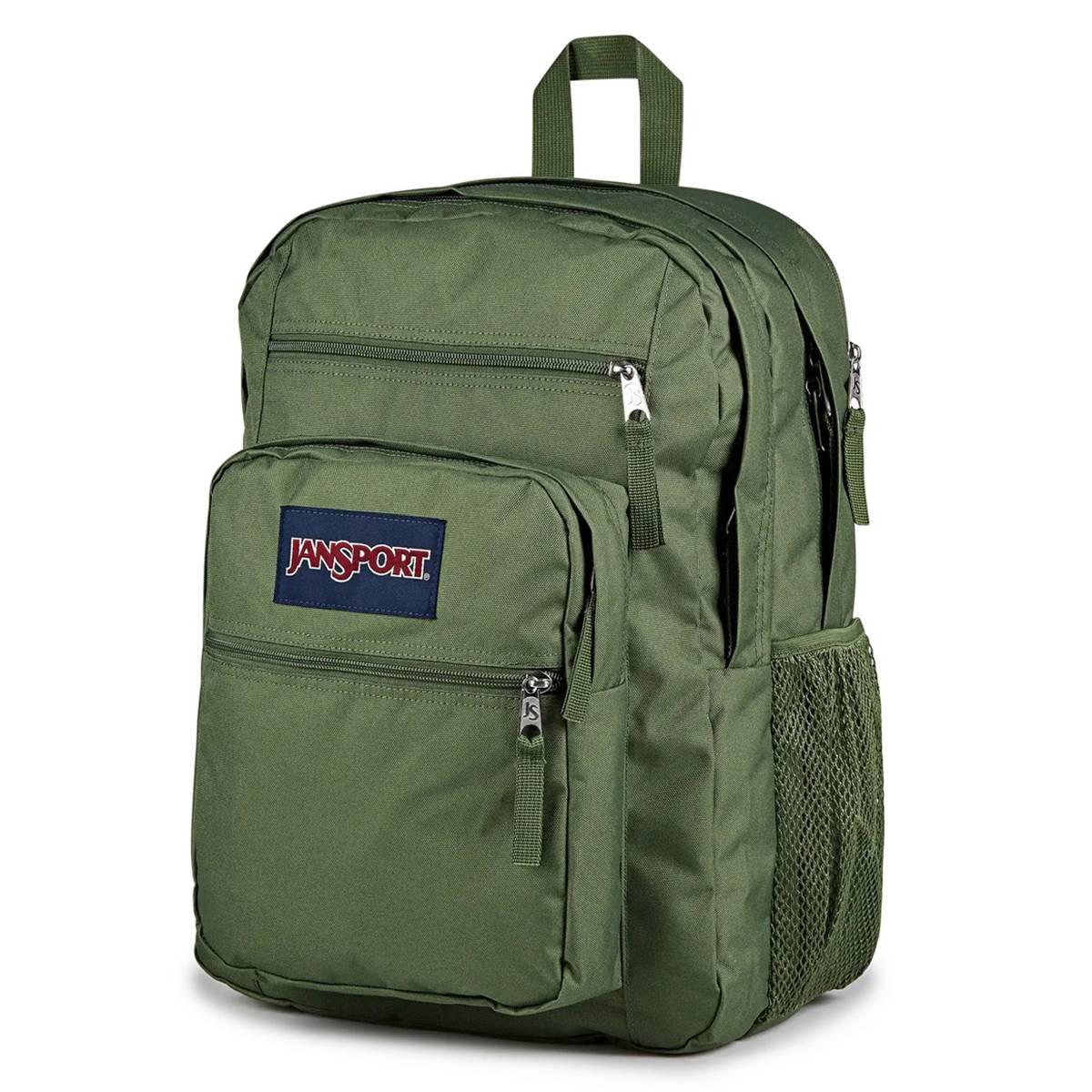 JanSport® Big Student Cargo Green Backpack
