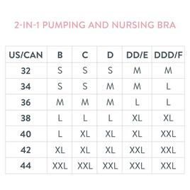 Womens Bravado! Maternity Wire-Free Pumping Nursing Bra 11022BA