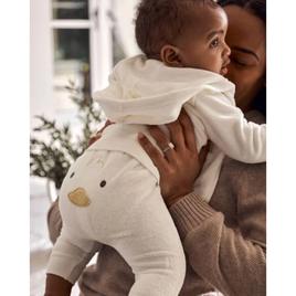 Baby Unisex (3-12M) Carter’s® 3pc. Duck & Stripe Cardigan Set