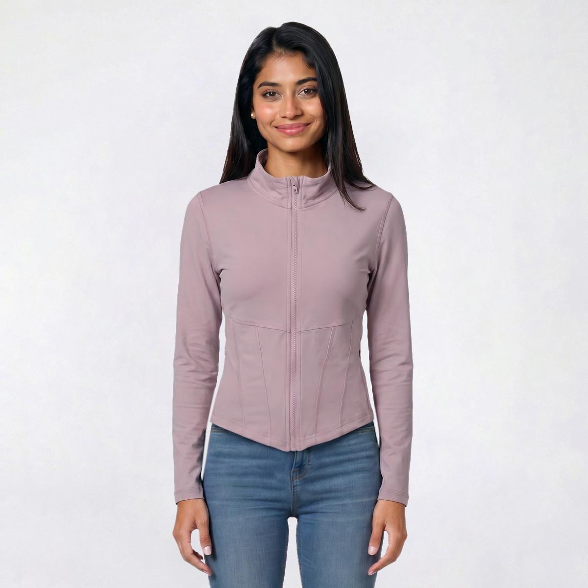 Juniors Love Tree Zip Jacket