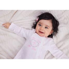 Baby Girl (Preemie-9M) Little Me® Thank Heaven Footie Sleeper
