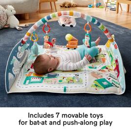 Fisher-Price® Activity City Gym to Jumbo Play Mat