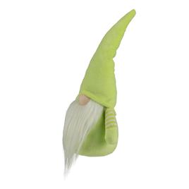 Northlight Seasonal Lime Green & White Spring Gnome Figurine
