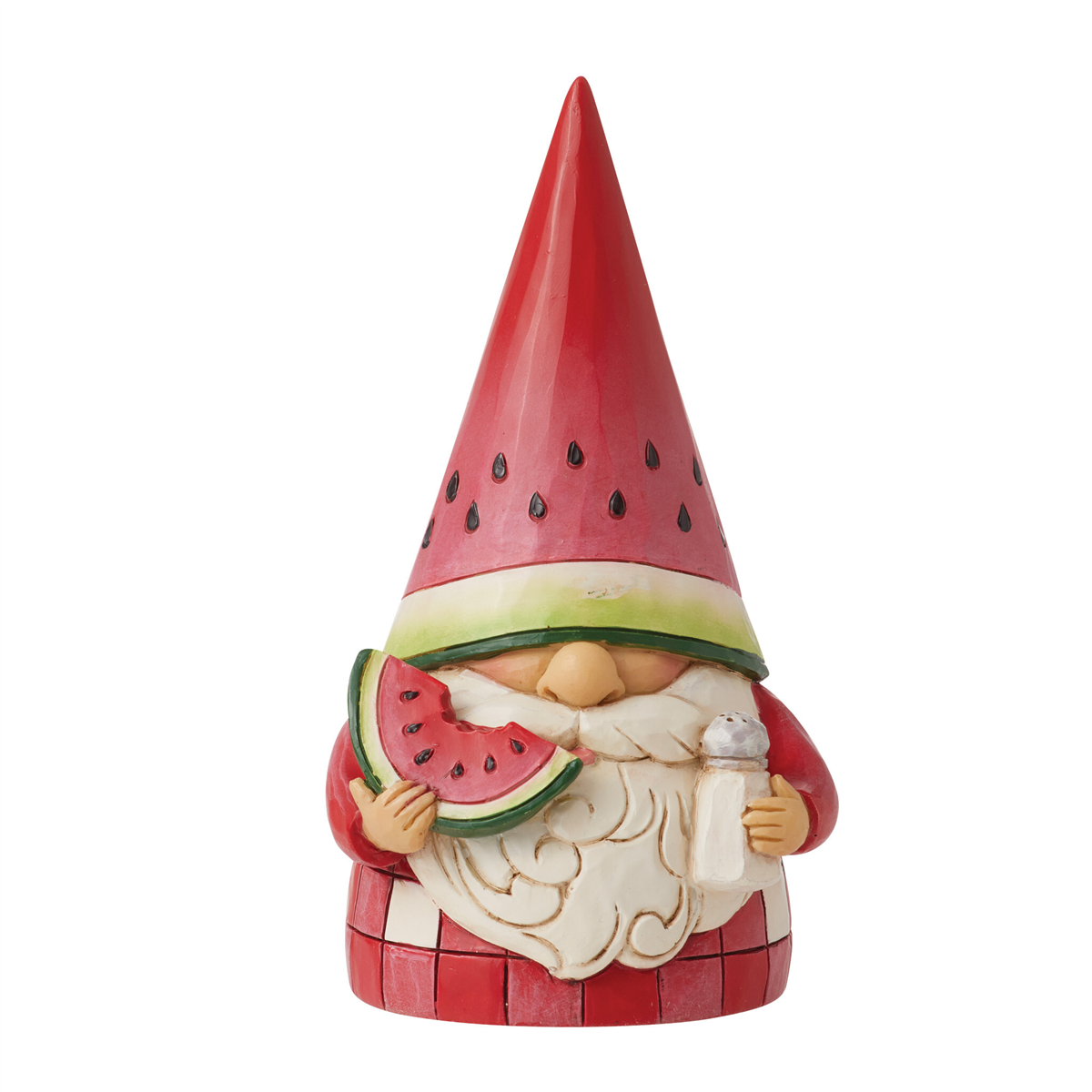 Jim Shore Heartwood Creek Watermelon Gnome Figurine