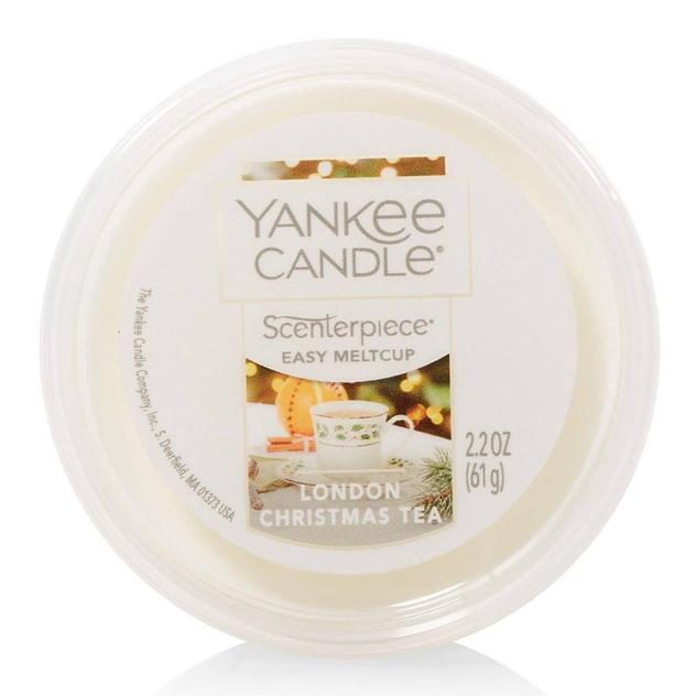 Yankee Candle® Scenterpiece® 2.2oz. London Christmas Tea Melt Cup