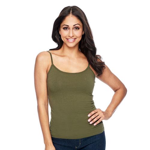 Petite Architect(R) Solid Camisole