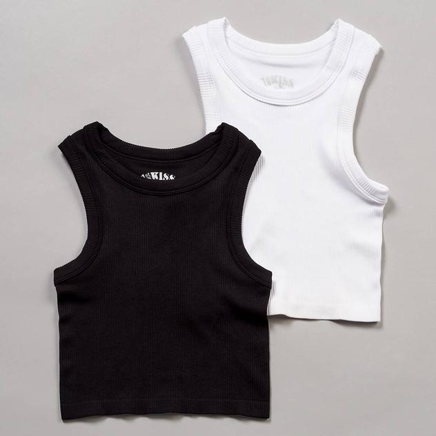 Girls (7-14) 1st Kiss® 2pk. Seamless Tank Tops