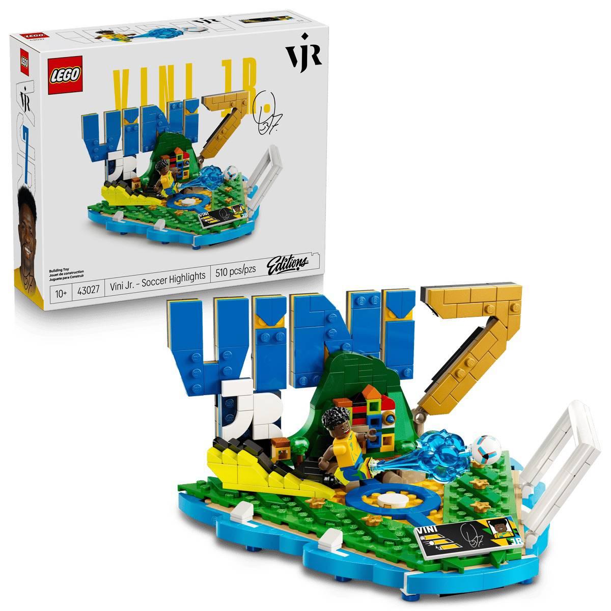LEGO(R) Editions Vini Jr.  Soccer Highlights