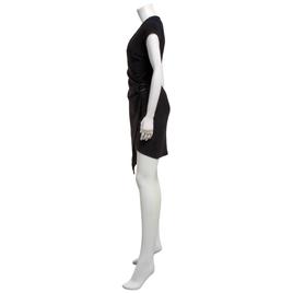 Juniors Madden Girl D-Ring Asymestrical Wrap Dress